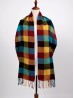 Fashion Plaid Premium Scarf